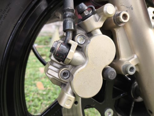 Ini Penyebab Dan Dua Cara Mengatasi Rem Motor Bekas Terasa Nyendat