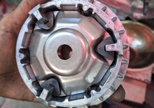 Ini Sebabnya Ganti Slide Piece CVT Motor Matic Baiknya Barengan Roller