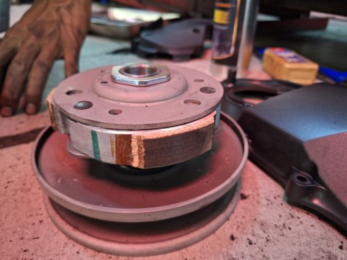 Inilah Dua Efek Samping  Kampas Ganda KW di Motor Matic, Apa Saja?