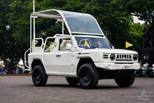 Prabowo, Disenggol Prabowo, Pindad Siap Buatkan Mobil Kepresidenan Transparan Full Kaca