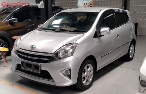 Intip Harga Mobil Bekas Toyota Agya 2015, Tipe G TRD Dijual Murah