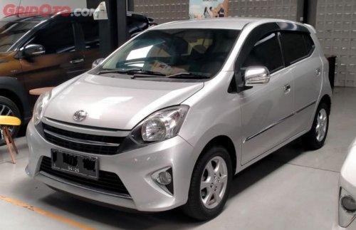 Toyota, Intip Harga Mobil Bekas Toyota Agya 2015, Tipe G TRD Dijual Murah