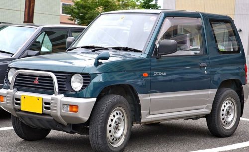 Mitsubishi, Mitsubishi Pajero, Suzuki , Suzuki Jimny, Inilah Mitsubishi Pajero yang Lebih Cocok Jadi Lawan Suzuki Jimny