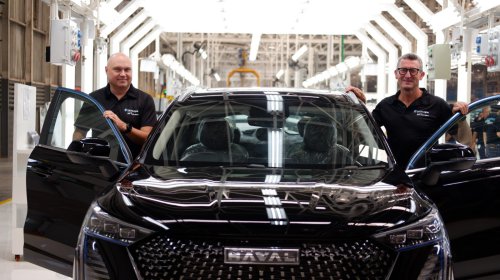 Jaecoo, Jaecoo J5 EV Dirakit di Pabrik Mercy di Wanaherang, Ini Kata Inchcape