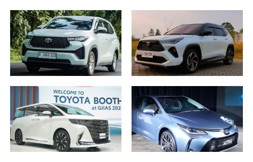 Toyota, Sampai Dipatenkan, Inilah Teknologi yang Jadi Senjata Rahasia di Mobil Hybrid Toyota