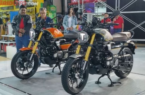 Motor Sport, Pilihan Motor Sport Gaya Macho, Segini Harga TVS Ronin per September 2025