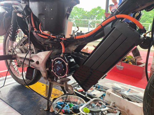 Siap-siap Sunyi, Pemerintah Bentuk Satgas Untuk Mengkonversi 120 Juta Motor Listrik