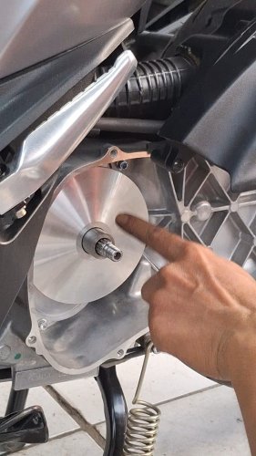 Bukannya Ngacir, Ini Efek Ubah Derajat Pulley Motor Matic Sembarangan