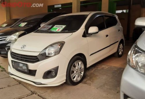 Pas Untuk Harian, Mobil Bekas Daihatsu Ayla 2013 Harganya Tinggal Segini