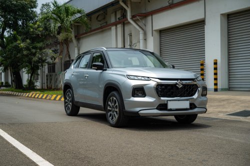 Yuk Cek Part Suzuki Grand Vitara, Produksi Desember 2024 hingga April 2025