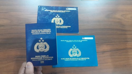 Motor Masuk Era Digital, BPKB Elektronik Berlaku di Jakarta