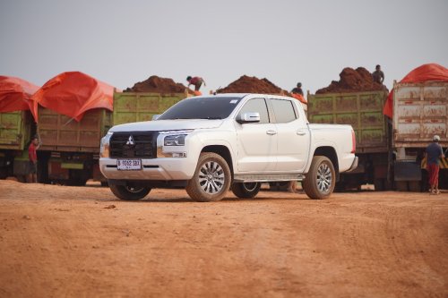 Ini Alasan Mitsubishi Triton Jadi Double Cabin Terbaik OTOMOTIF Award 2026