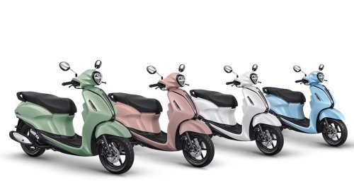 Yamaha, Cakep Buat Ngantor, Intip Harga 2 Tipe Yamaha Grand Filano Terupdate