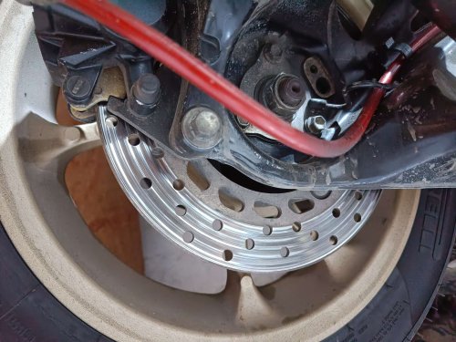 Harus Tahu, Ini Dua Tanda Piringan Cakram Di Motor Bekas Minta Diganti