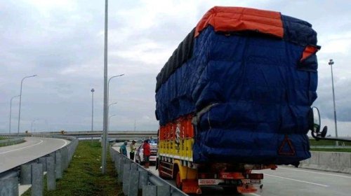 Tak Ada Ampun Buat Truk ODOL Pada 2027, ETLE Siap Kepung Jalan Tol