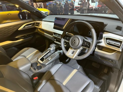 Mitsubishi, Mitsubishi XForce, Bikin Hidup Lebih Mudah, Mitsubishi Xforce Punya Sederet Fitur Anti Repot