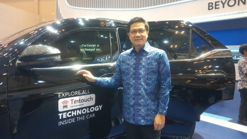 Vice President PT TAM Henry Tanoto Pensiun 1 April, Ini Penggantinya