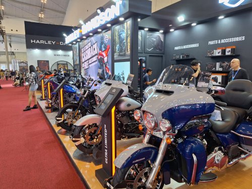 Harley-Davidson Umbar Diskon Puluhan Juta Rupiah Selama IMOS 2025