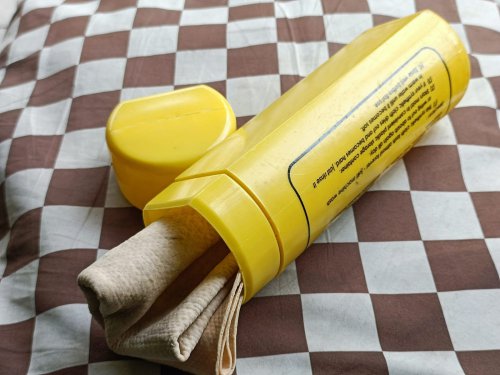 Sudah Tahu Belum, Ternyata Keringkan Body Motor Pakai Kanebo Punya Efek Samping