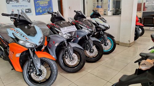 Ini Penyebab Tarikan Motor Matic Yamaha Aerox 155 Jadi Gak Responsif