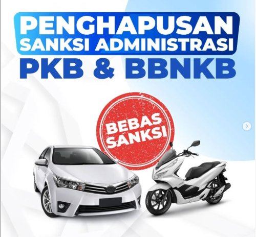 Pemutihan dan Diskon Pajak Kendaraan Mei 2026, Berlaku di Tiga Provinsi Ini Saja