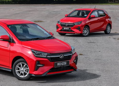 Irit BBM dan Berfitur Canggih, Inilah Kembaran Agya-Ayla di Negara Tetangga