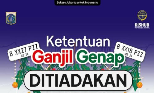 Mata-Mata Polisi Khusus Pelat Nomor di Jakarta Minggu Ini Cuma Kerja 4 Hari, Ini Jadwal Jaganya