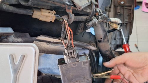 Dua Ciri Kabel Body Motor Matic Mulai Rusak, Cek Sebelum Terlambat