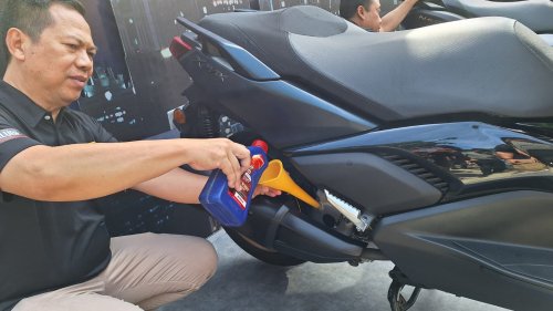 Ini Sebabnya Filter Oli Mesin Motor Matic Wajib Dibersihkan Tiap 10 Ribu Km