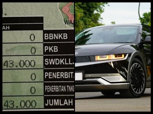 Potensi Pajak Kendaraan Listrik Rp 210 Miliar Lenyap, Pemprov Banten Putar Otak Tambal Pakai Cara Ini
