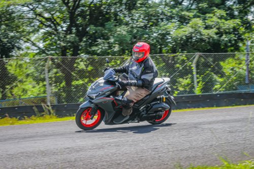 Aerox Alpa Turbo Raih The Most Favorite Motorcycle di GridOto Award, Begini Kata Yamaha