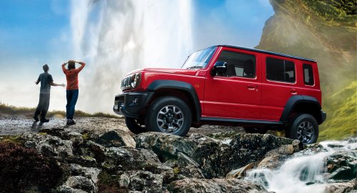 Suzuki , Suzuki Jimny Nomade, Dapat Update Baru Di Tengah Padatnya Antrean