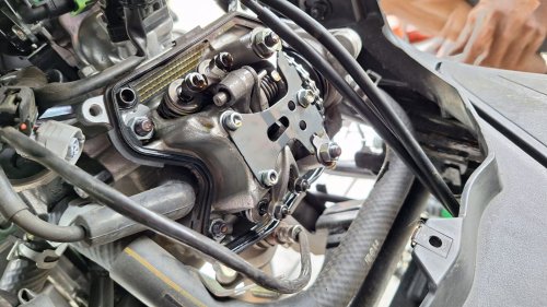 Ini Penyebab Suara Mesin Motor Bekas Tiba-tiba Kasar Saat Hidup