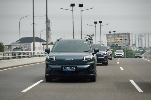 Kilas Balik AION V, Punya Fitur Canggih Seperti MPV Mewah XPENG X9