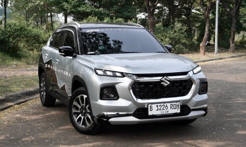 Suzuki , Suzuki Vitara, Suzuki Grand Vitara, Mobil Irit Buat Mudik, Suzuki Grand Vitara Tersisa Varian Ini Saja
