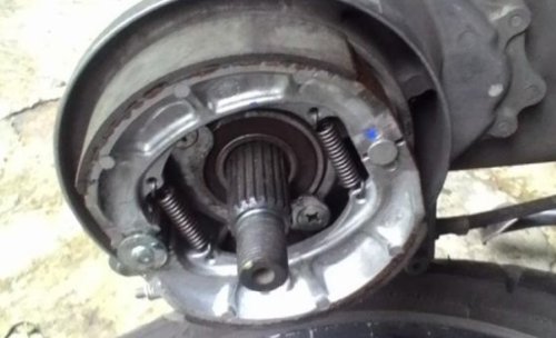 Inilah Dua Tanda Kampas Rem Teromol Di Motor Matic Minta Diganti