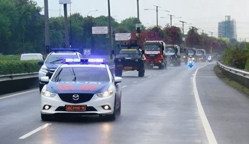 Larangan 'Tot Tot Wuk Wuk' di Jalanan Kota Dilanjut, Pengawalan Masih Dibekukan