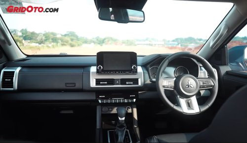 Double Cabin Gagah, Bisa Buat Kerja Keras, Cek Harga Mitsubishi Triton Oktober 2025