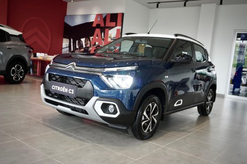 SUV Nyaman Brand Eropa Harga Hemat, Ini Tiga Keunggulan Citroen C3