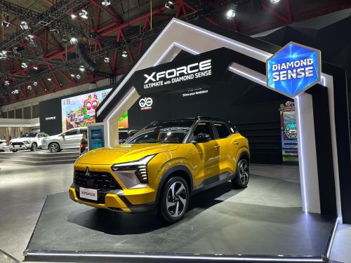 Dari Nanoe-X hingga AYC, Ini Daftar Fitur Mitsubishi Xforce yang Memanjakan Pengemudi