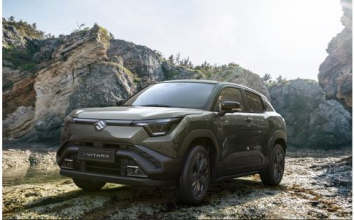 Suzuki , Suzuki Vitara, Gak Ada Suzuki Grand Vitara SHVS di Jepang, Tapi Ada Mobil Ini