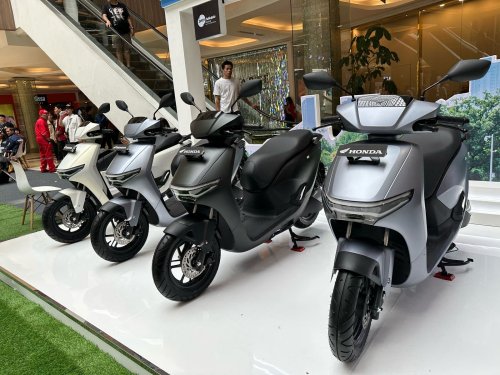 Diskon Besar Motor Listrik Honda Belum Ada Lagi, Ini Alasannya