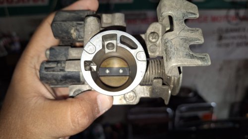 Ternyata Throttle Body Motor Bekas Injeksi Cepat Kotor Karena Hal Ini