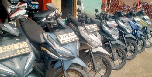 Pasca Mudik Lebaran Motor Bekas Honda BeAT Dijual Mulai Segini