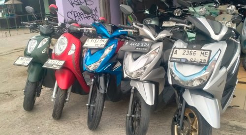 Usianya Baru 3 Tahun, Segini Harga Honda Scoopy 2023 Keyless
