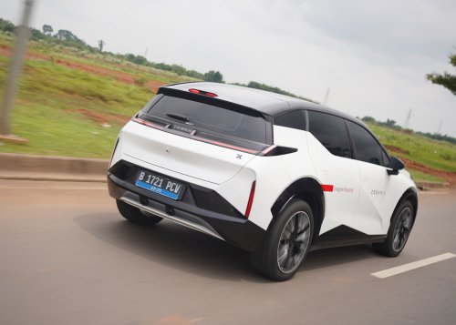 Pernah Mampir Ke Indonesia, Ternyata Segini Konsumsi Listrik Zeekr X