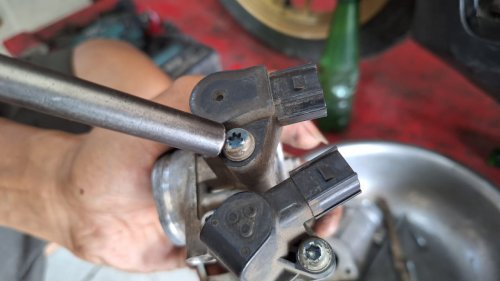Begini Tanda TPS Di Motor Matic Mulai Bermasalah Pasca Mudik Lebaran