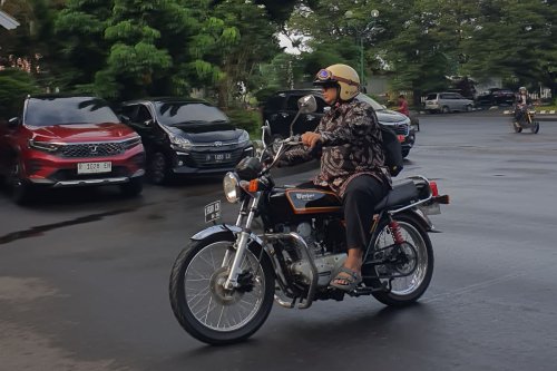 Rahasia di Balik Nama Kawasaki Binter, Ternyata Lokal Banget