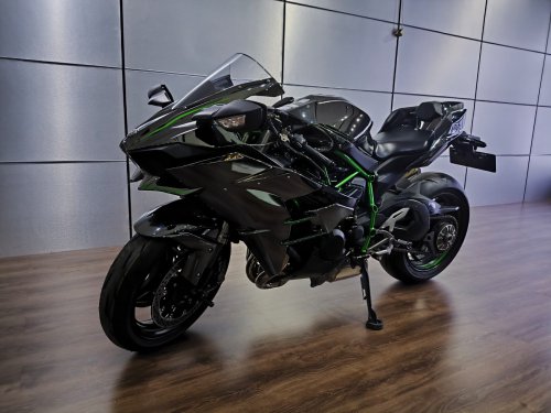 Lebih Murah Dari Baru, Harga Kawasaki Ninja H2 Kondisi NOS Cuma Segini