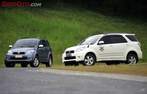 Toyota, Biaya Servis Kaki-Kaki Toyota Rush, Ini Komponen yang Dicek!